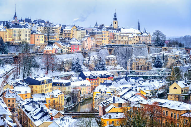 Luxembourg from the Eyes of John